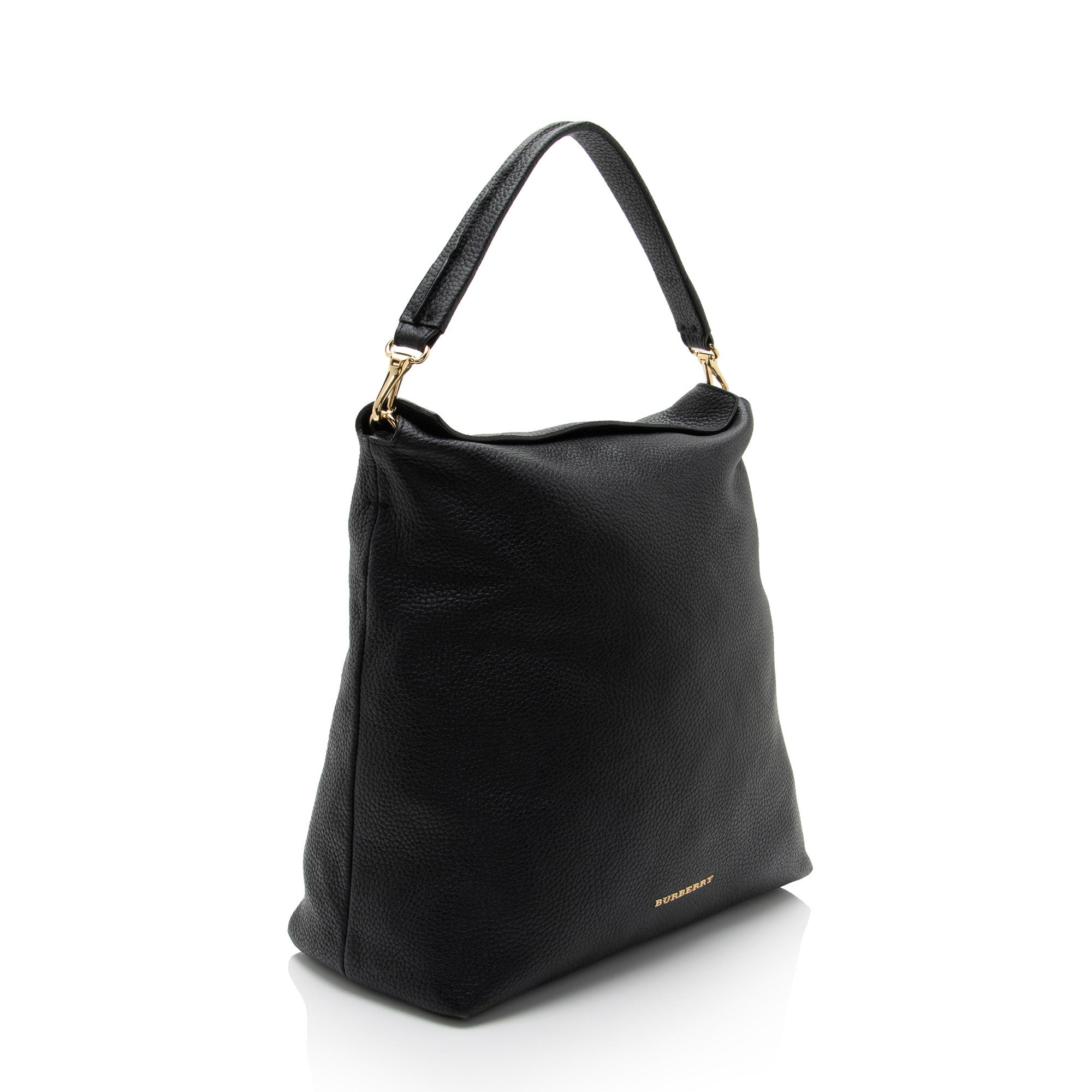 Burberry Calfskin Cale Medium Hobo (SHF-pnmS2j)