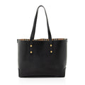 Burberry Leather Crest Small Tote