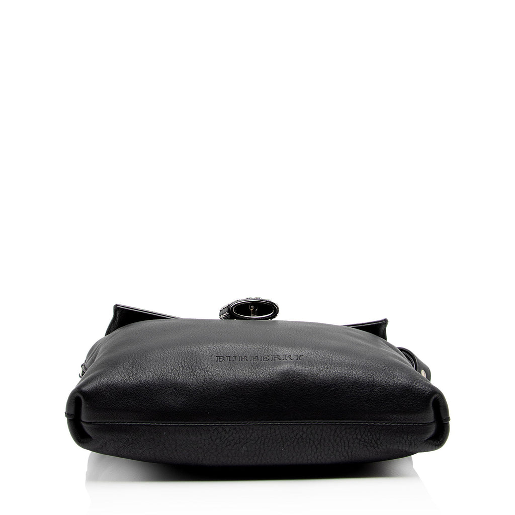 Burberry Leather Dalston Shoulder Bag (SHF-G3vTeF)