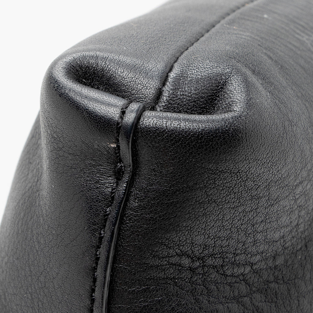 Burberry Leather Dalston Shoulder Bag (SHF-G3vTeF)