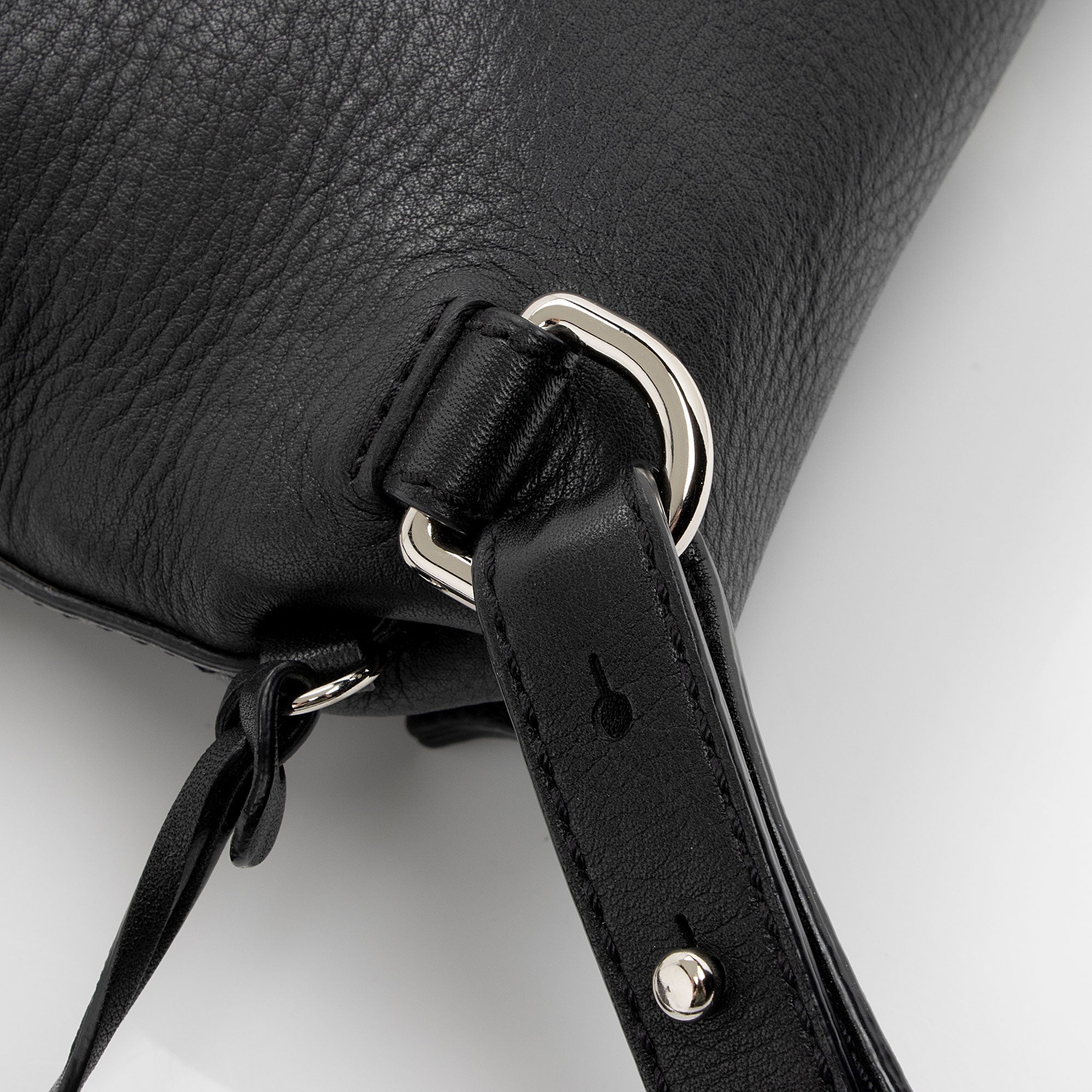 Burberry Leather Dalston Shoulder Bag (SHF-G3vTeF)
