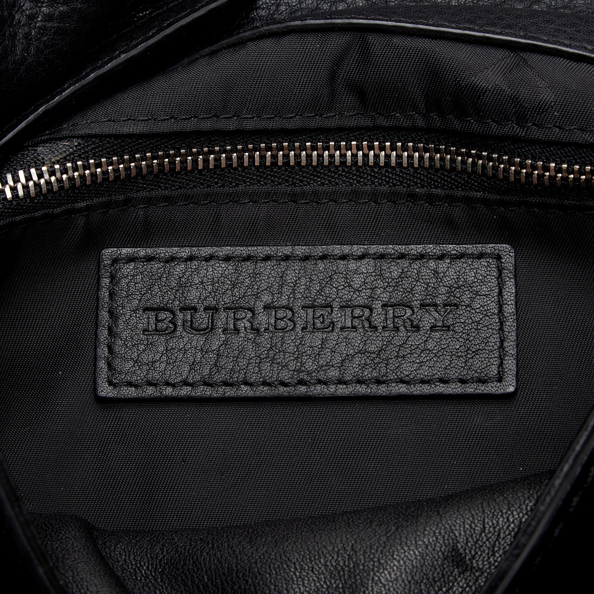 Burberry Leather Dalston Shoulder Bag (SHF-G3vTeF)