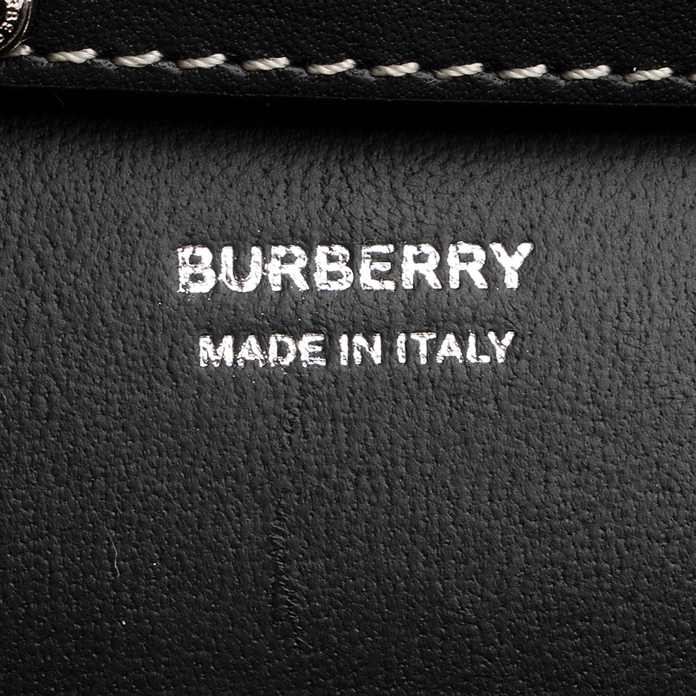 Burberry Leather Double Olympia Mini Bag (SHF-21459)