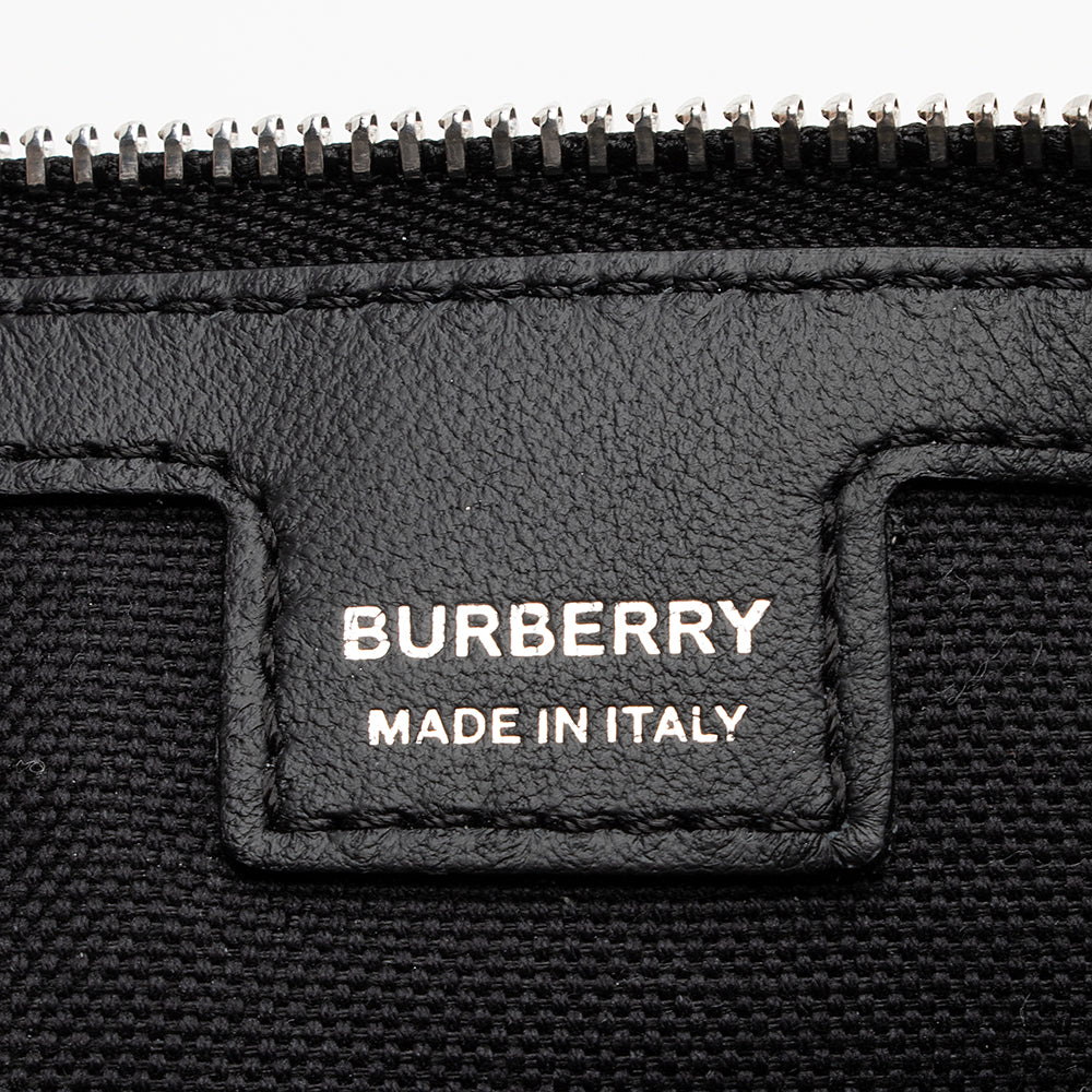 Burberry Leather Double Olympia Mini Bag (SHF-21459)