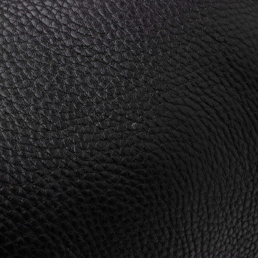Burberry Leather Drawstring Susanna Bucket Bag (SHF-EjwCUX)