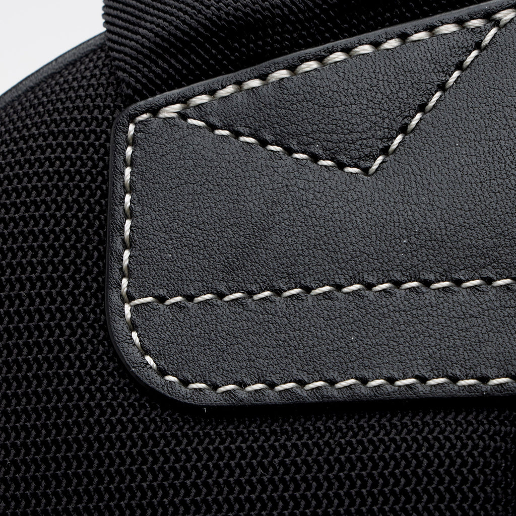 Burberry E-Canvas House Check Jett Backpack (SHF-qMCEAL)