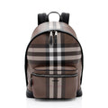 Burberry E-Canvas House Check Jett Backpack (SHF-qMCEAL)