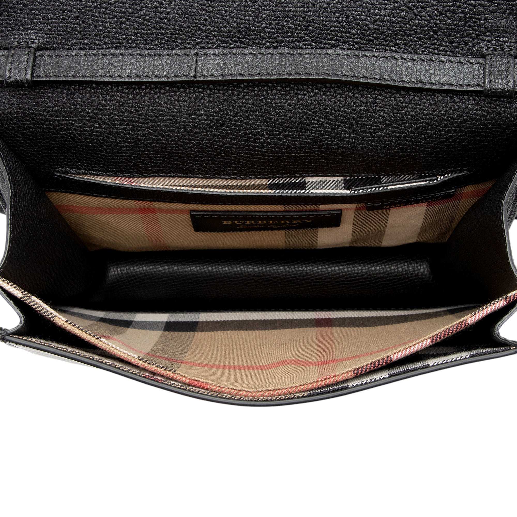 Burberry Leather Fringe Macken Small Crossbody (SHF-p0ePVQ)