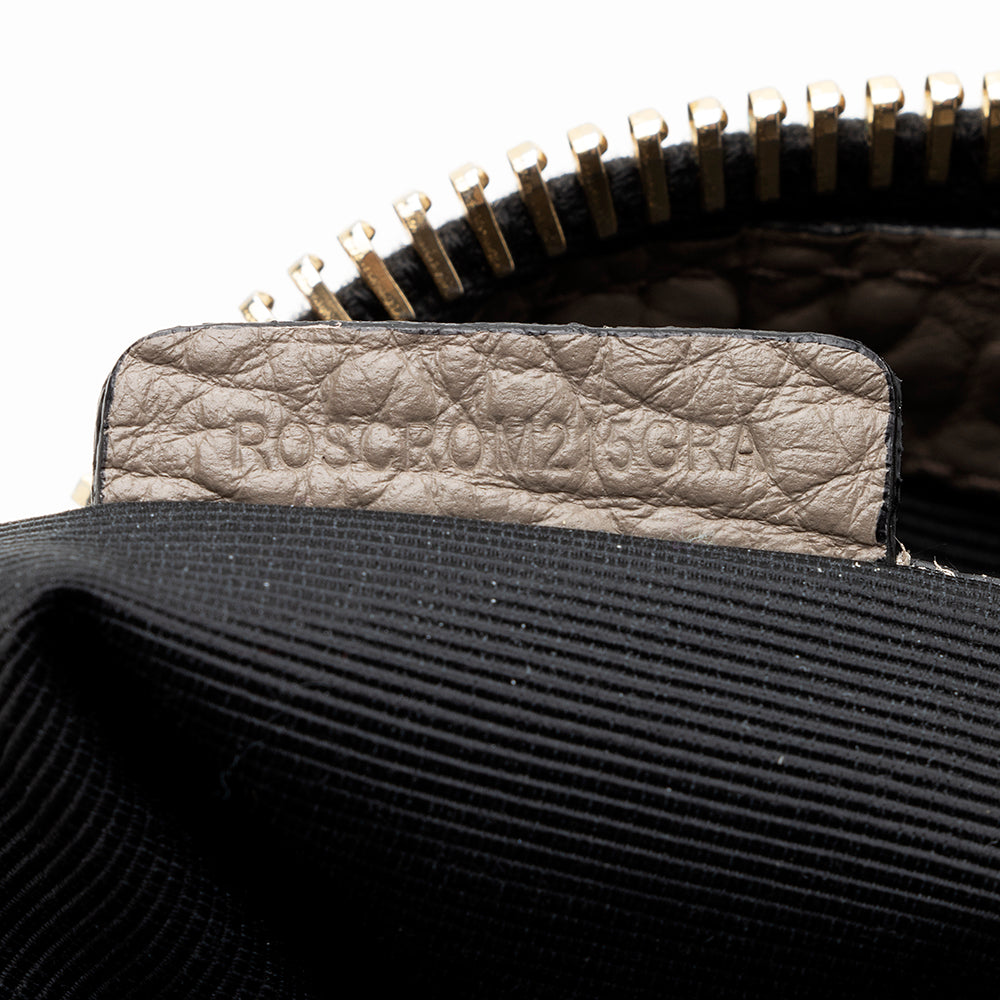 Burberry Leather Gladstone Small Satchel (SHF-19997)
