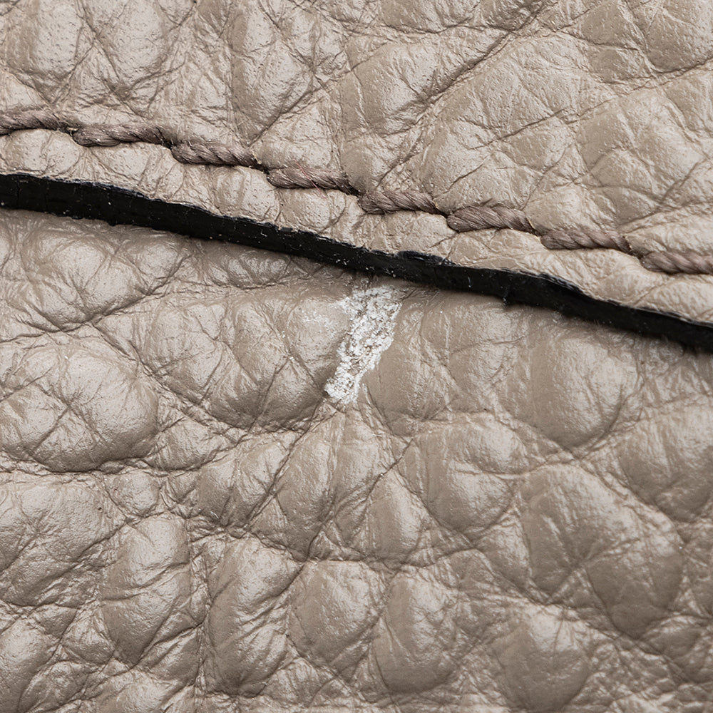 Burberry Leather Gladstone Small Satchel (SHF-19997)