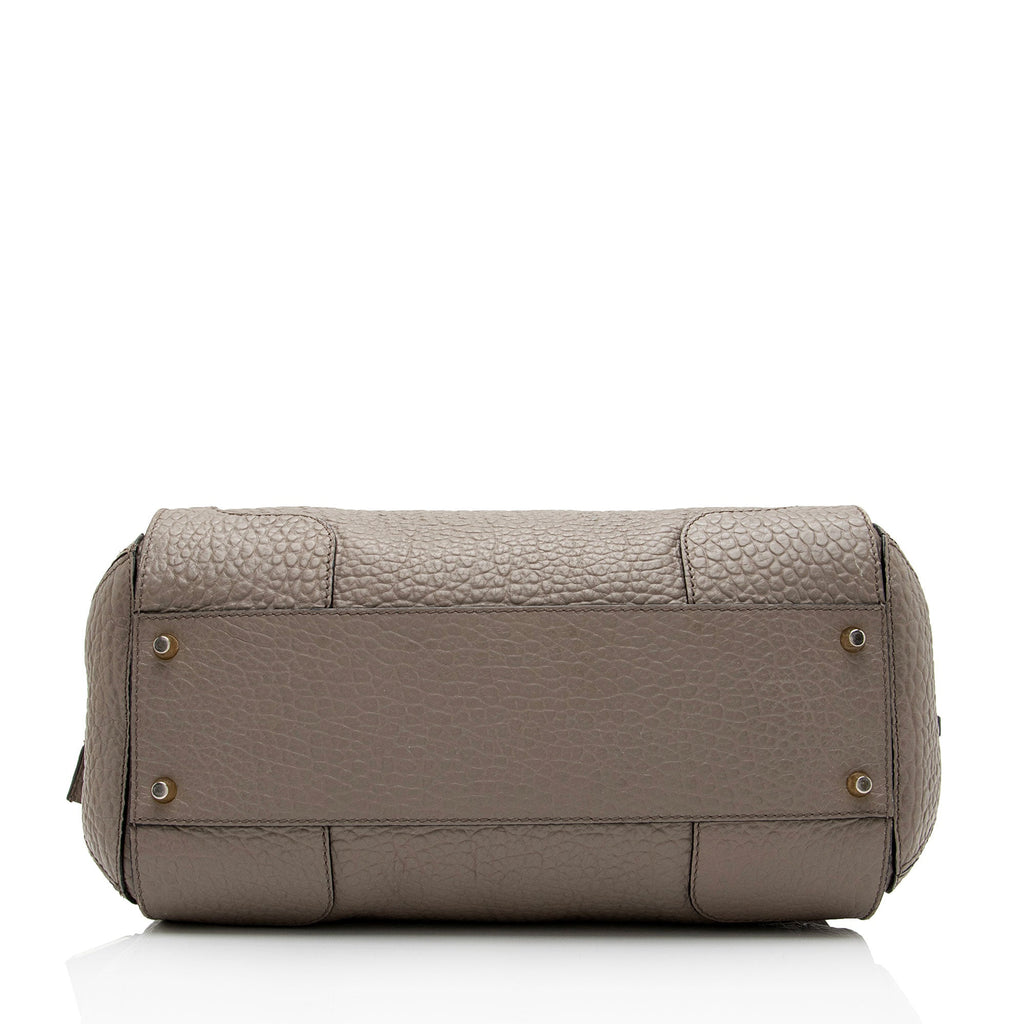 Burberry Leather Gladstone Small Satchel (SHF-c8AUkS)