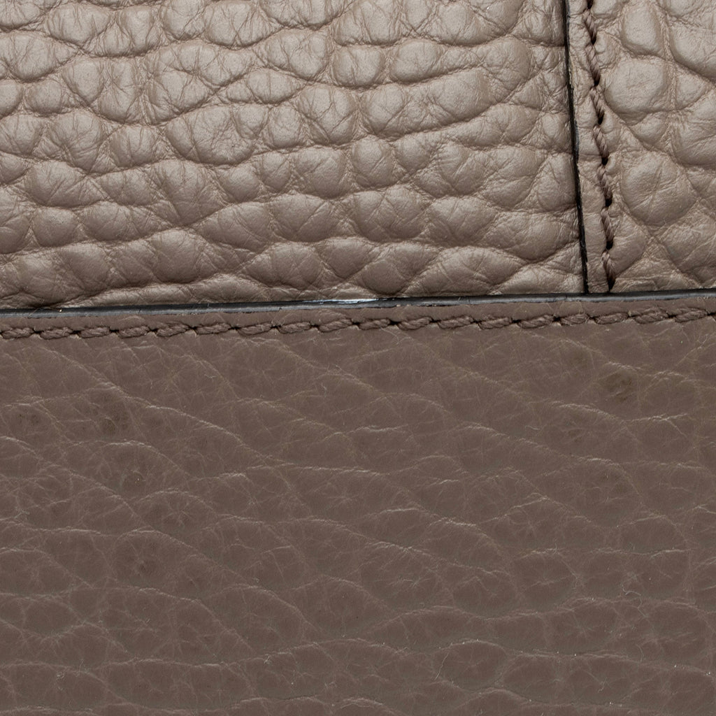 Burberry Leather Gladstone Small Satchel (SHF-c8AUkS)