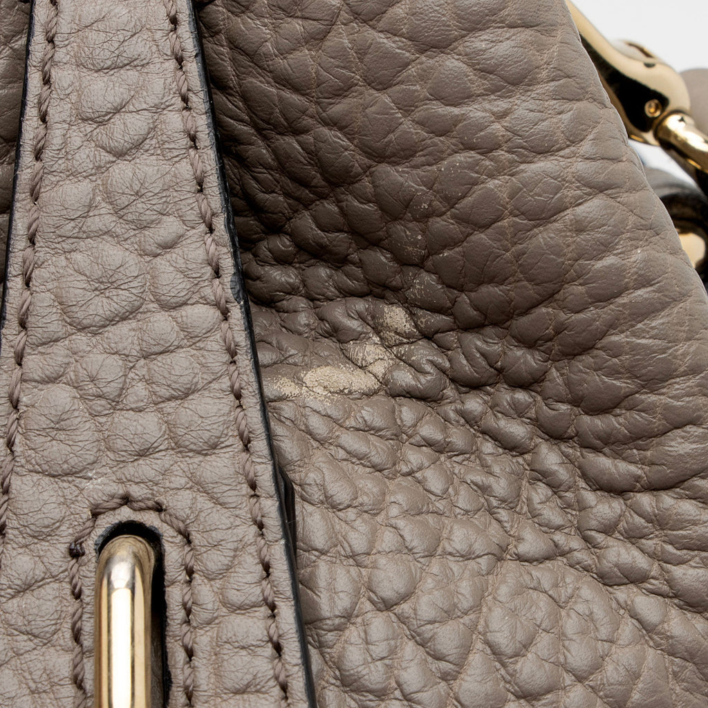 Burberry Leather Gladstone Small Satchel (SHF-c8AUkS)