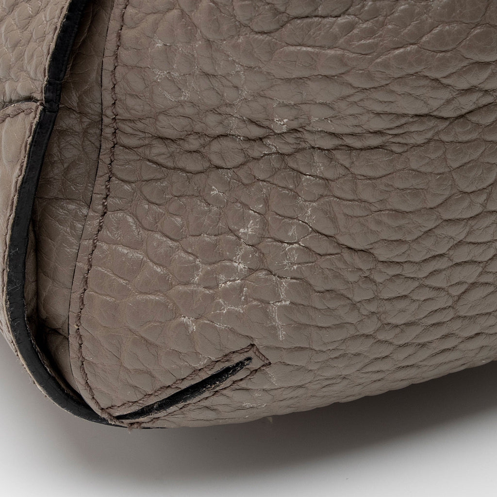 Burberry Leather Gladstone Small Satchel (SHF-c8AUkS)
