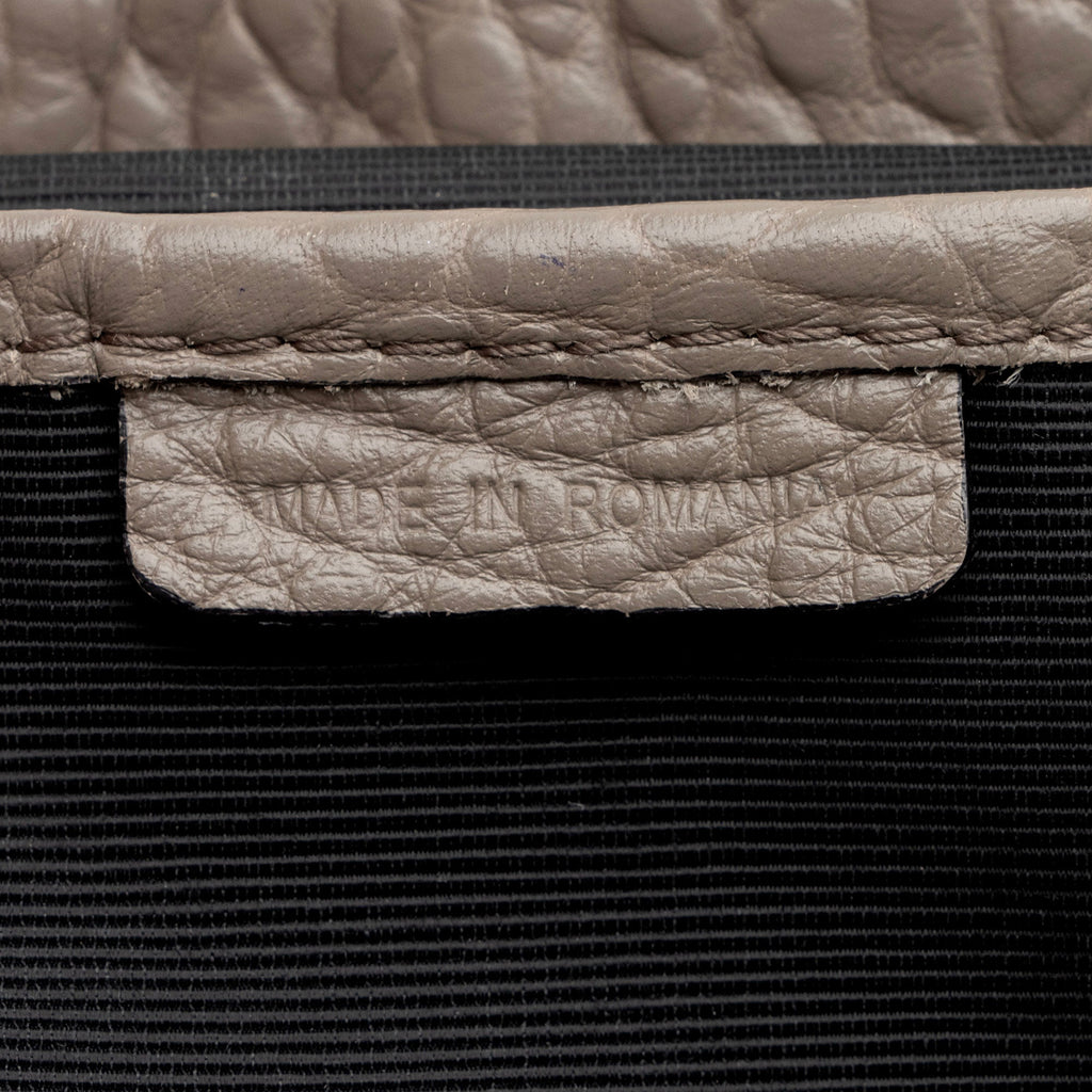 Burberry Leather Gladstone Small Satchel (SHF-c8AUkS)