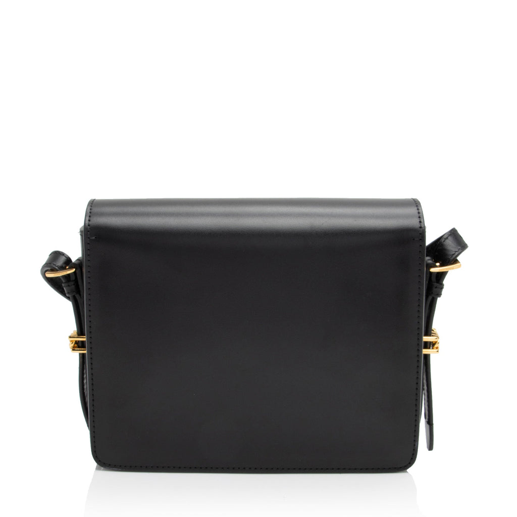 Burberry Leather Grace Small Flap Bag - FINAL SALE (SHF-d9ySrl)