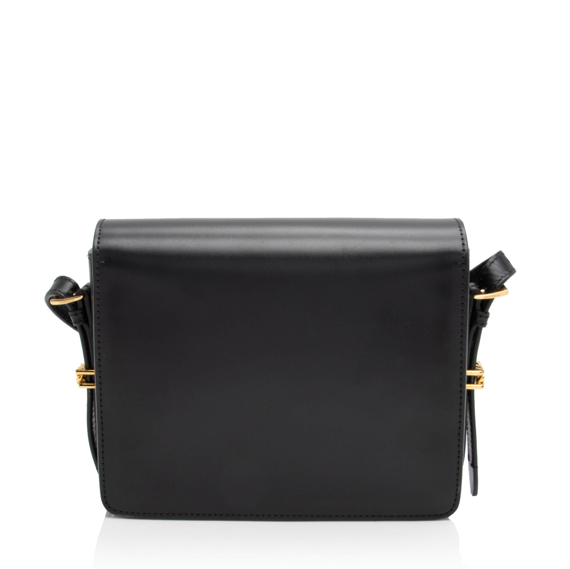 Burberry Leather Grace Small Flap Bag - FINAL SALE (SHF-d9ySrl)