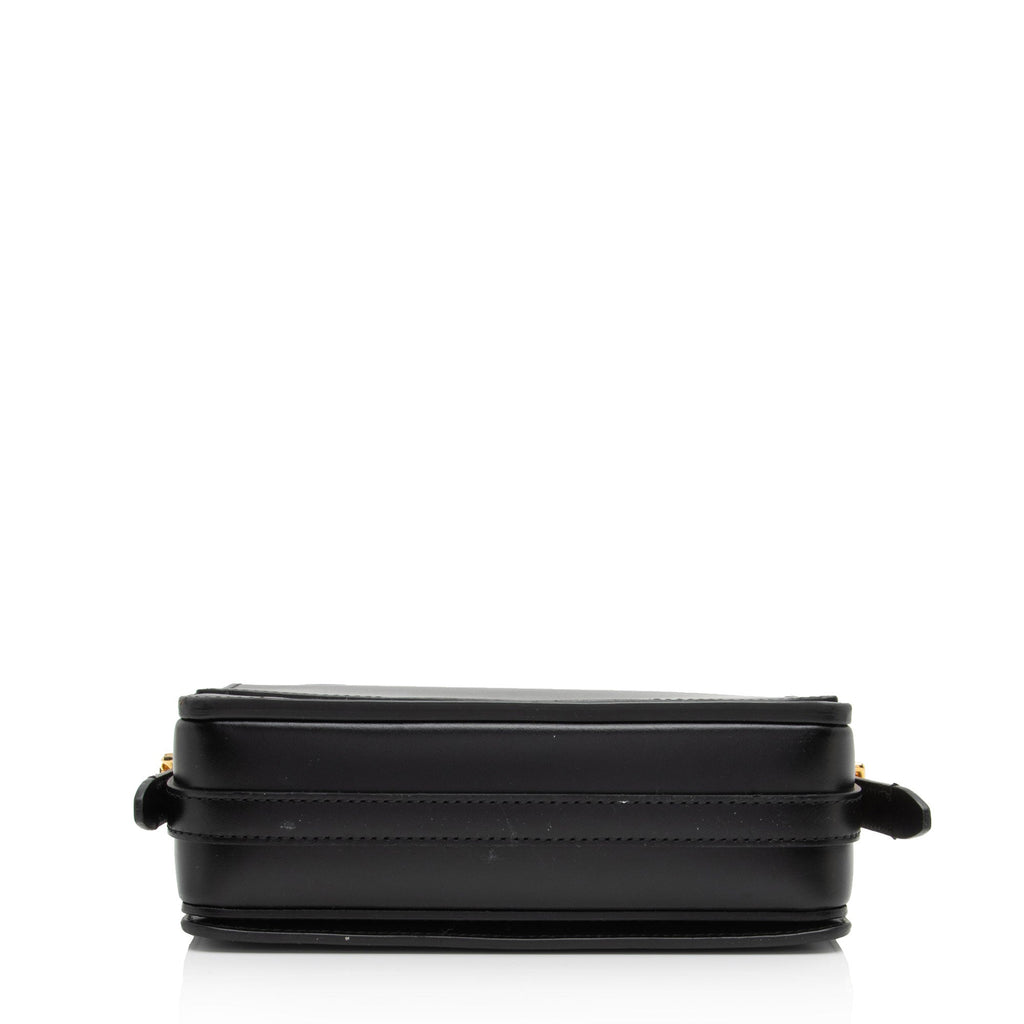 Burberry Leather Grace Small Flap Bag - FINAL SALE (SHF-d9ySrl)