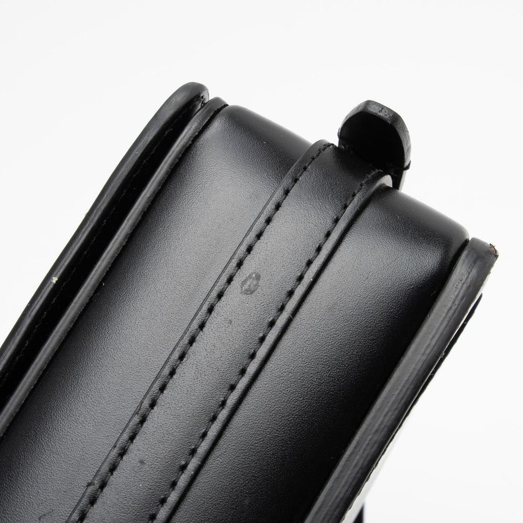 Burberry Leather Grace Small Flap Bag - FINAL SALE (SHF-d9ySrl)