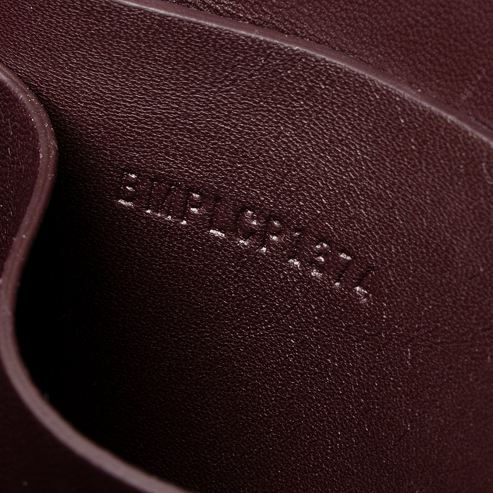 Burberry Leather Grace Small Flap Shoulder Bag (SHF-18300)