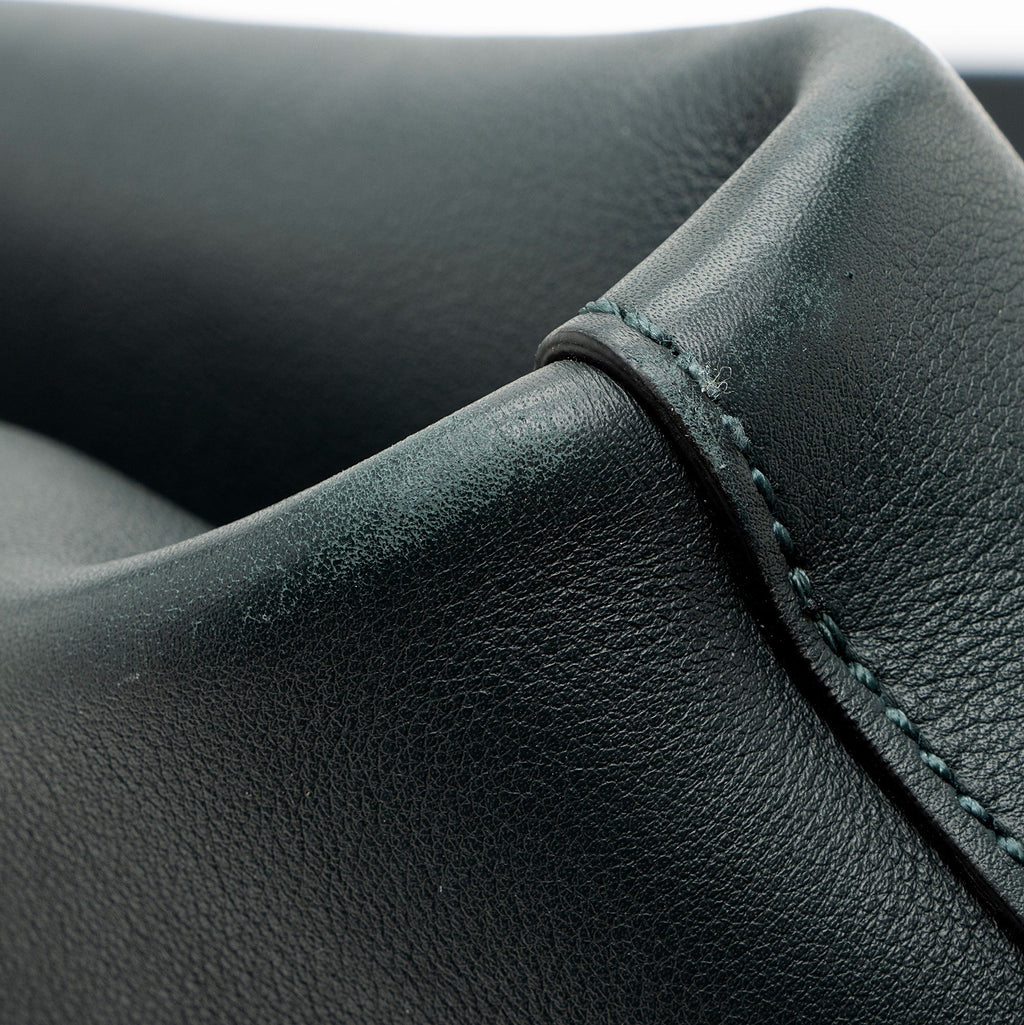 Burberry Leather Grommet Hobo