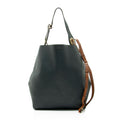 Burberry Leather Grommet Hobo