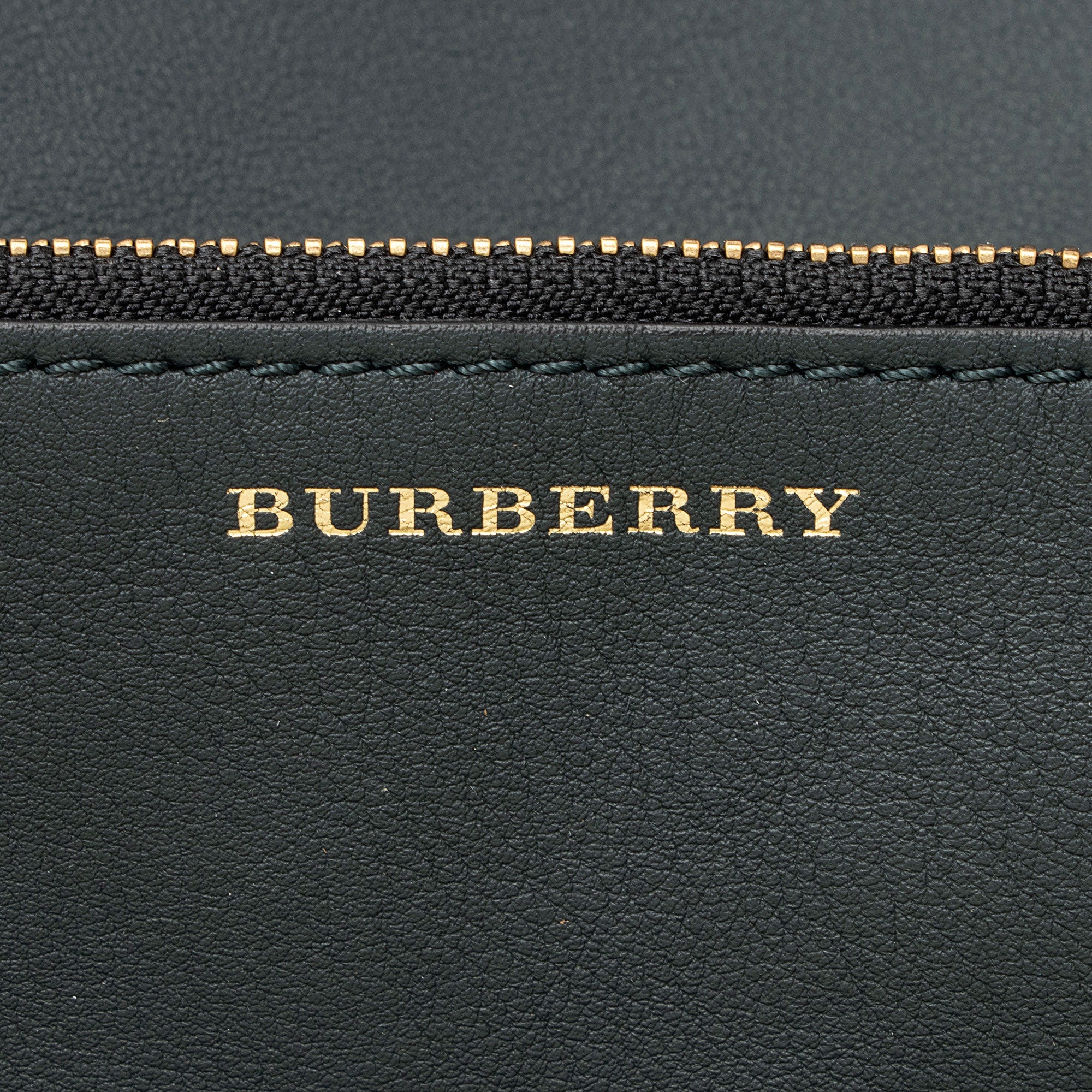 Burberry Leather Grommet Hobo