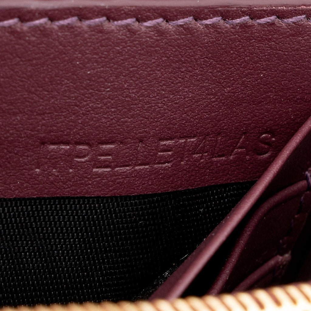 Burberry Leather Hannah Wallet on Strap (SHF-YAht6w)