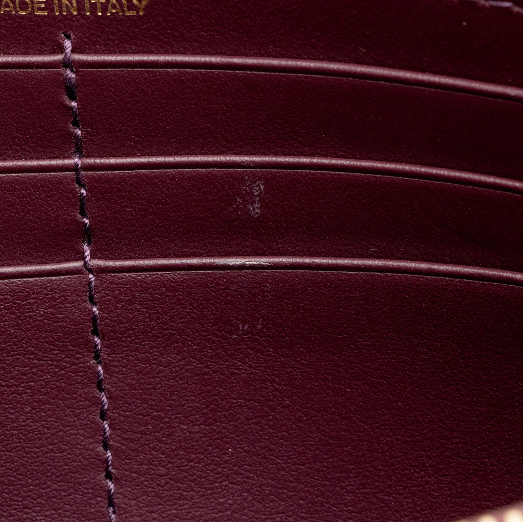 Burberry Leather Hannah Wallet on Strap (SHF-YAht6w)