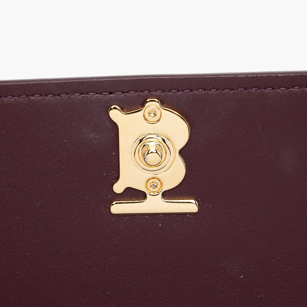 Burberry Leather Hannah Wallet on Strap (SHF-YAht6w)
