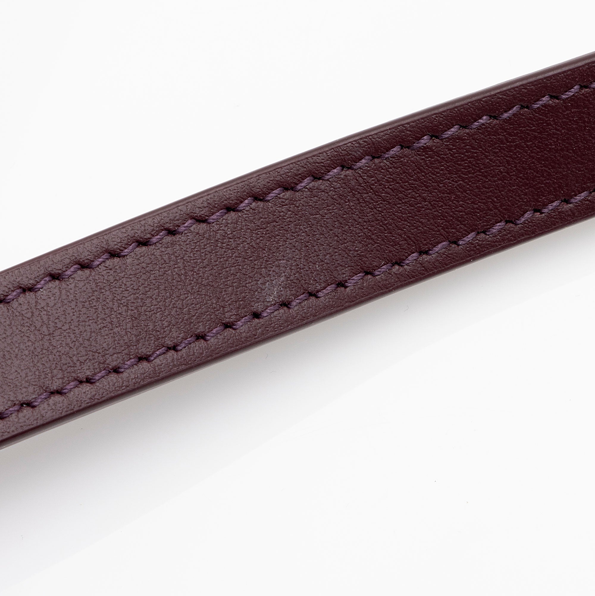 Burberry Leather Hannah Wallet on Strap (SHF-YAht6w)