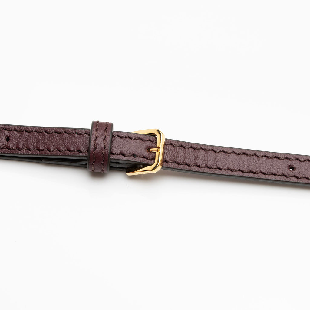 Burberry Leather Hazelmere Wallet On Strap (SHF-Dwynlj)