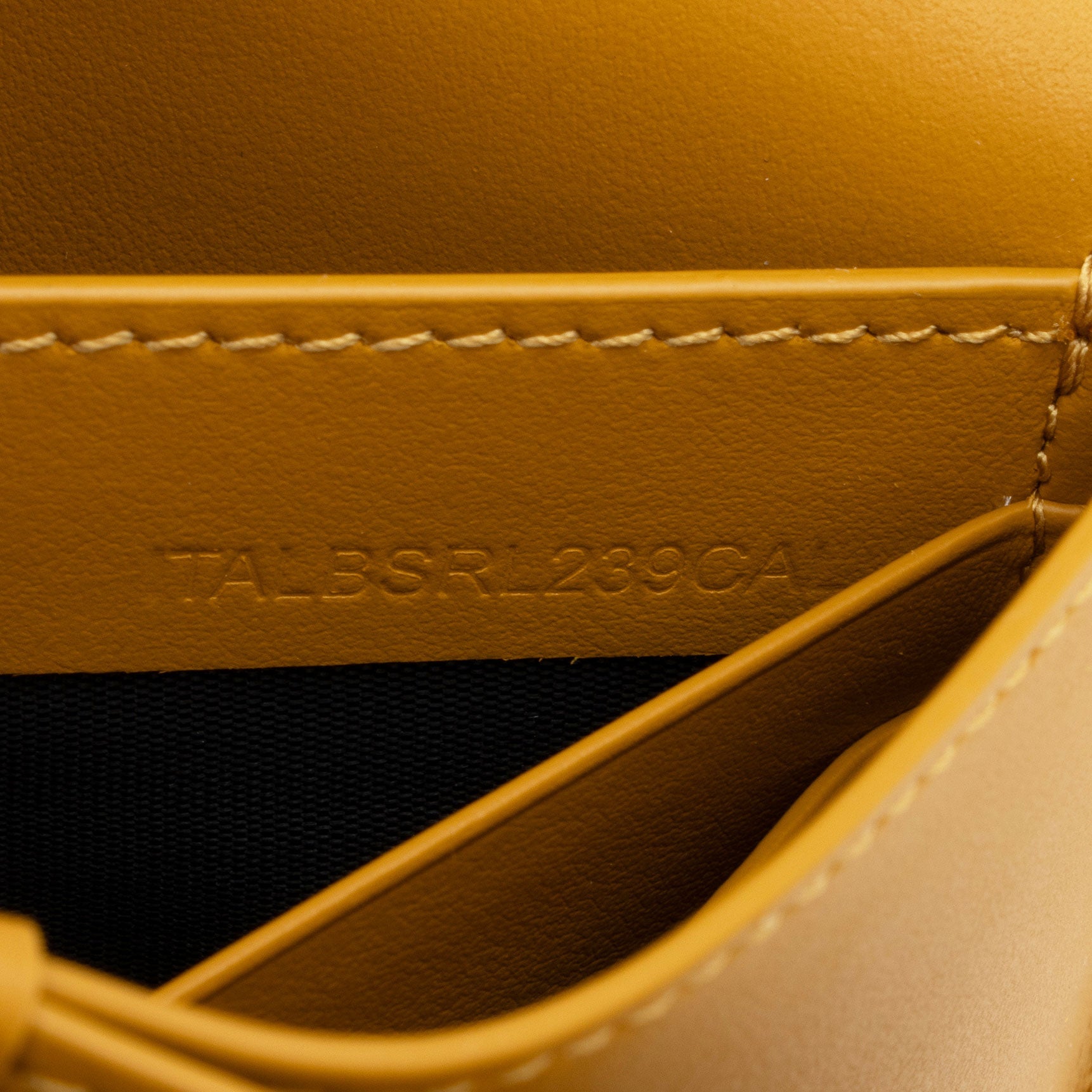 Burberry Leather Hazelmere Wallet on Strap