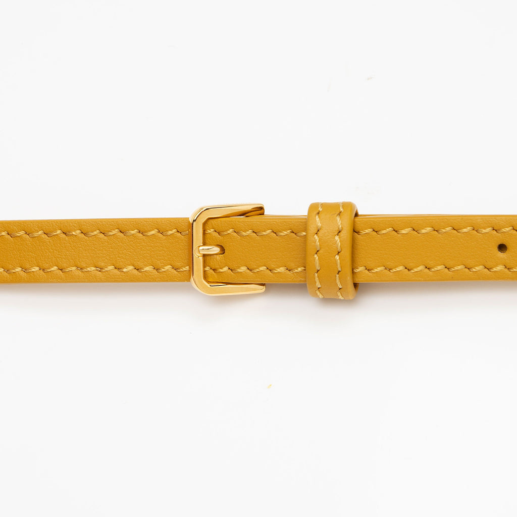 Burberry Leather Hazelmere Wallet on Strap