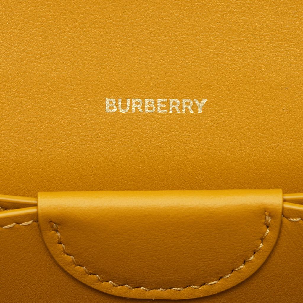 Burberry Leather Hazelmere Wallet on Strap