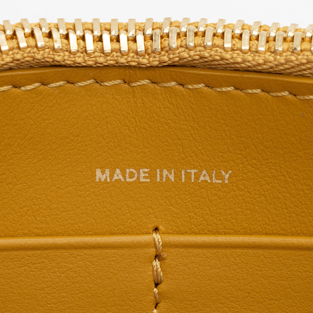 Burberry Leather Hazelmere Wallet on Strap