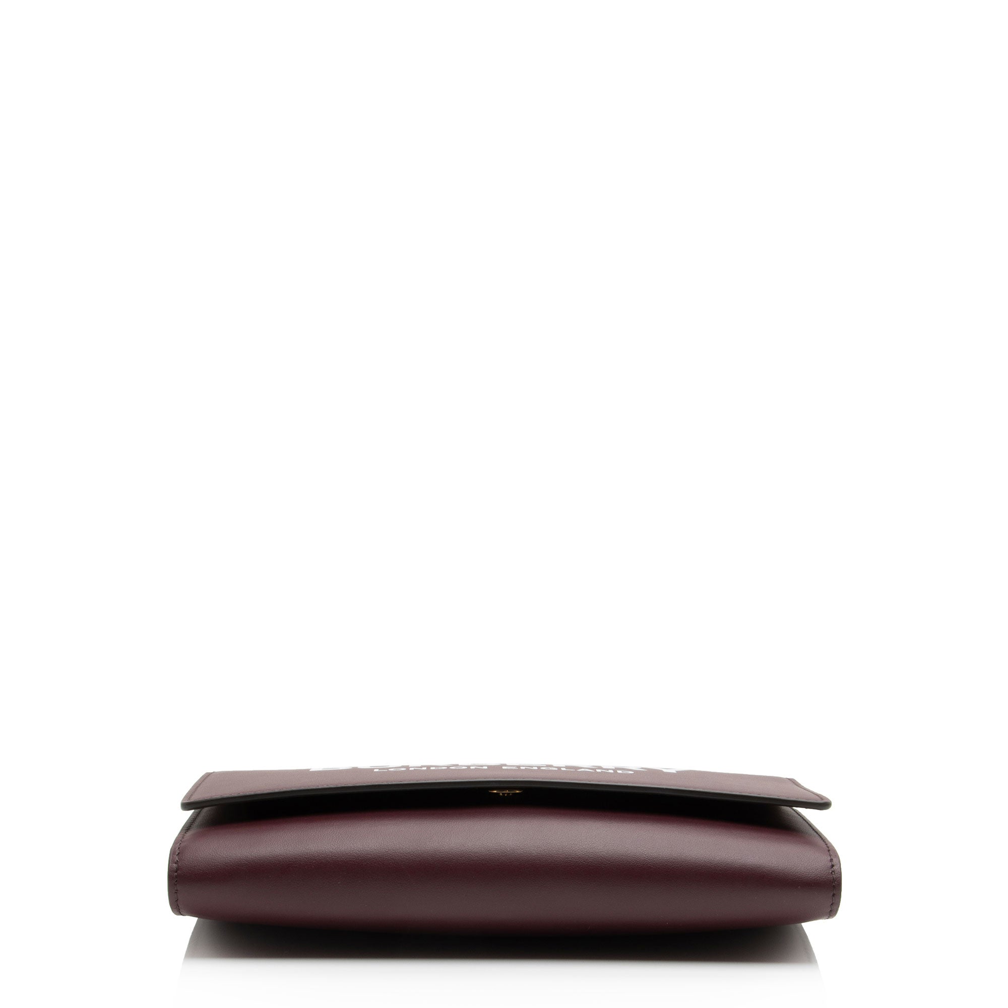 Burberry Leather Hazelmere Wallet on Strap