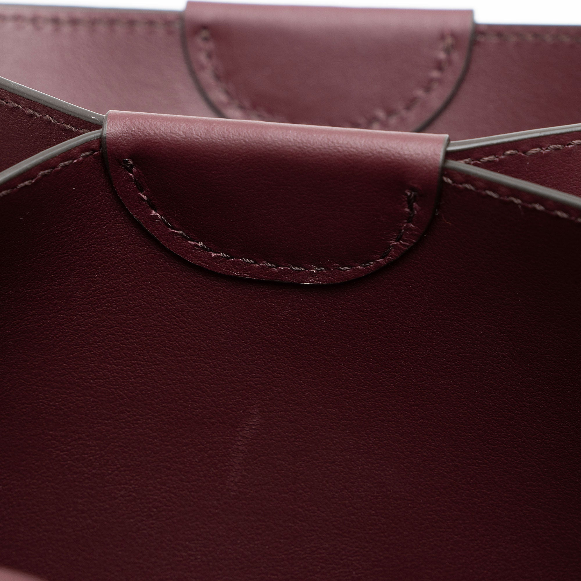 Burberry Leather Hazelmere Wallet on Strap