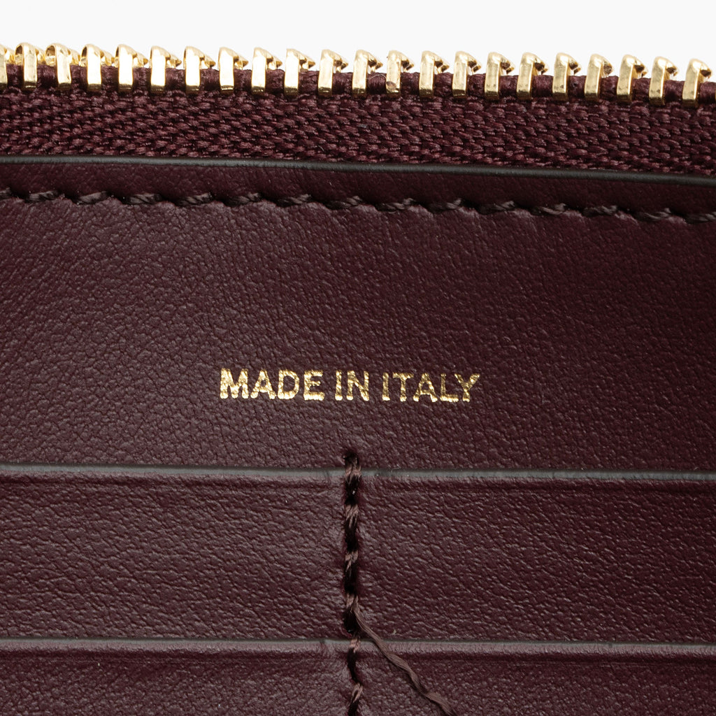 Burberry Leather Hazelmere Wallet on Strap