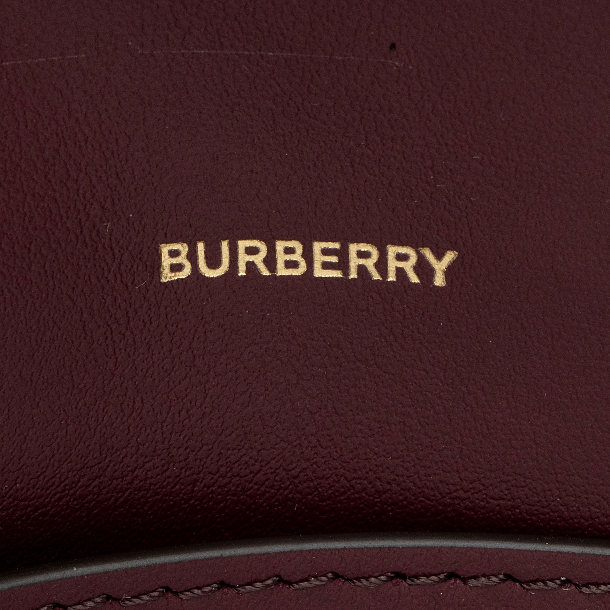 Burberry Leather Hazelmere Wallet on Strap (SHF-waAZED)