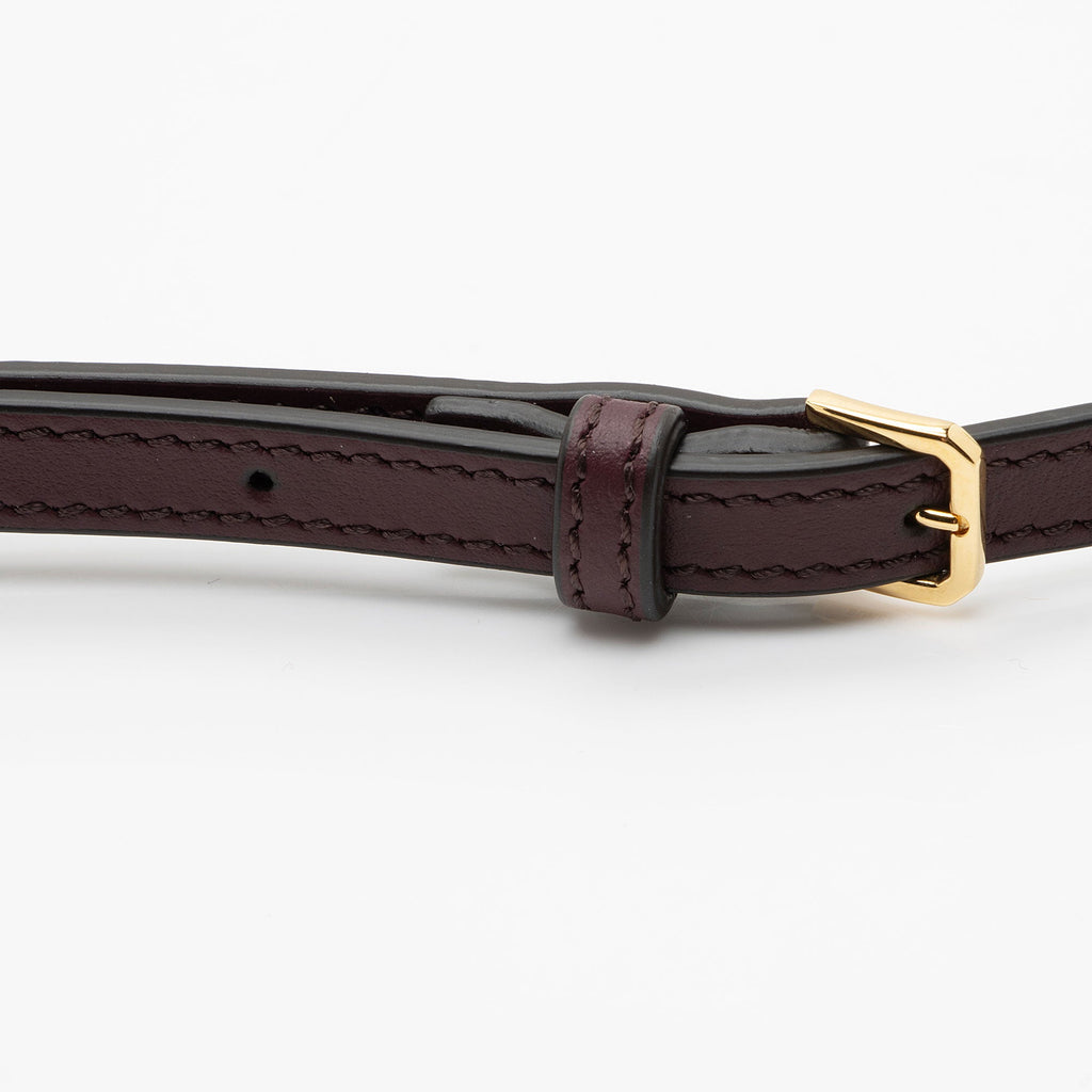 Burberry Leather Hazelmere Wallet on Strap (SHF-VFcGwG)