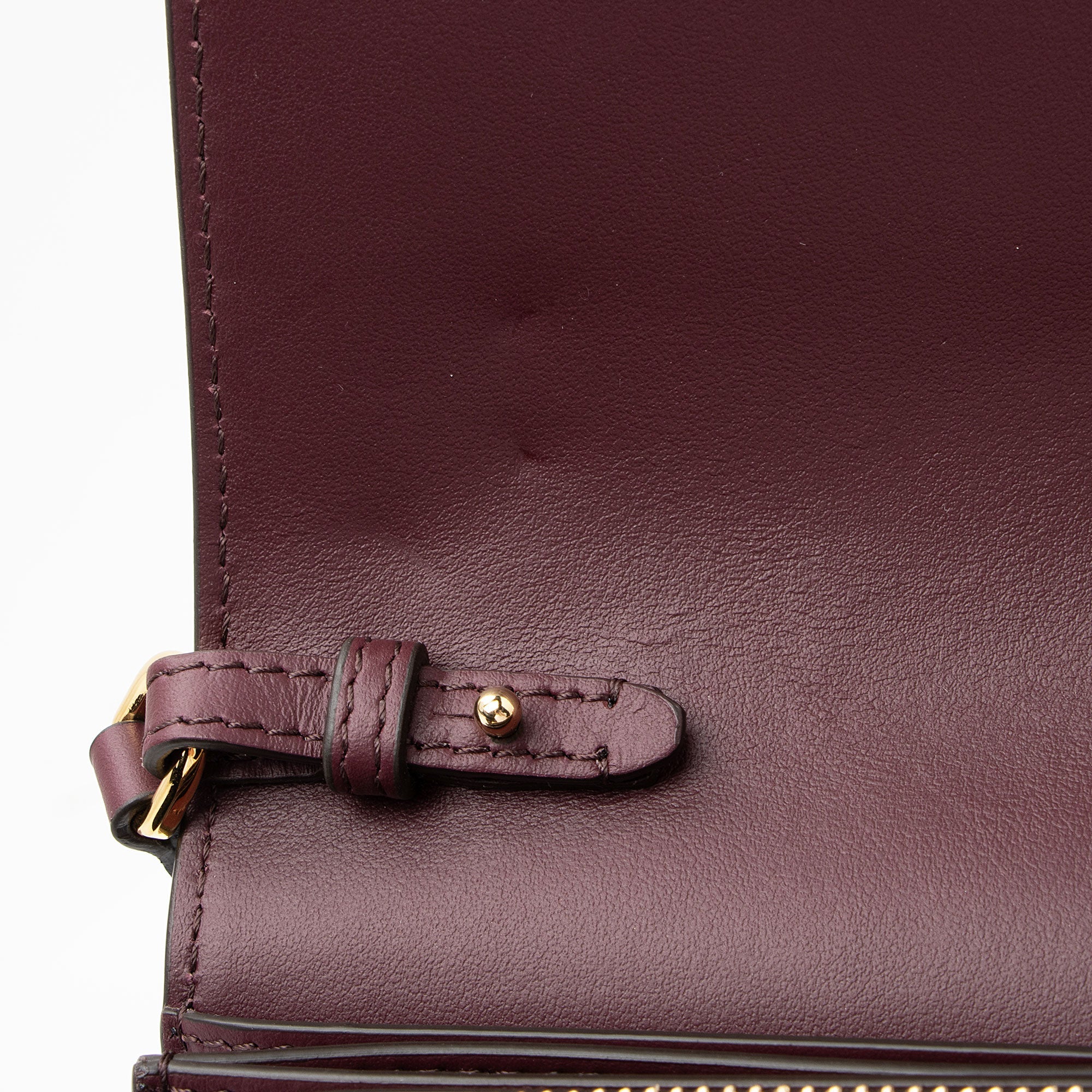 Burberry Leather Hazelmere Wallet on Strap (SHF-Xd3EZ4)