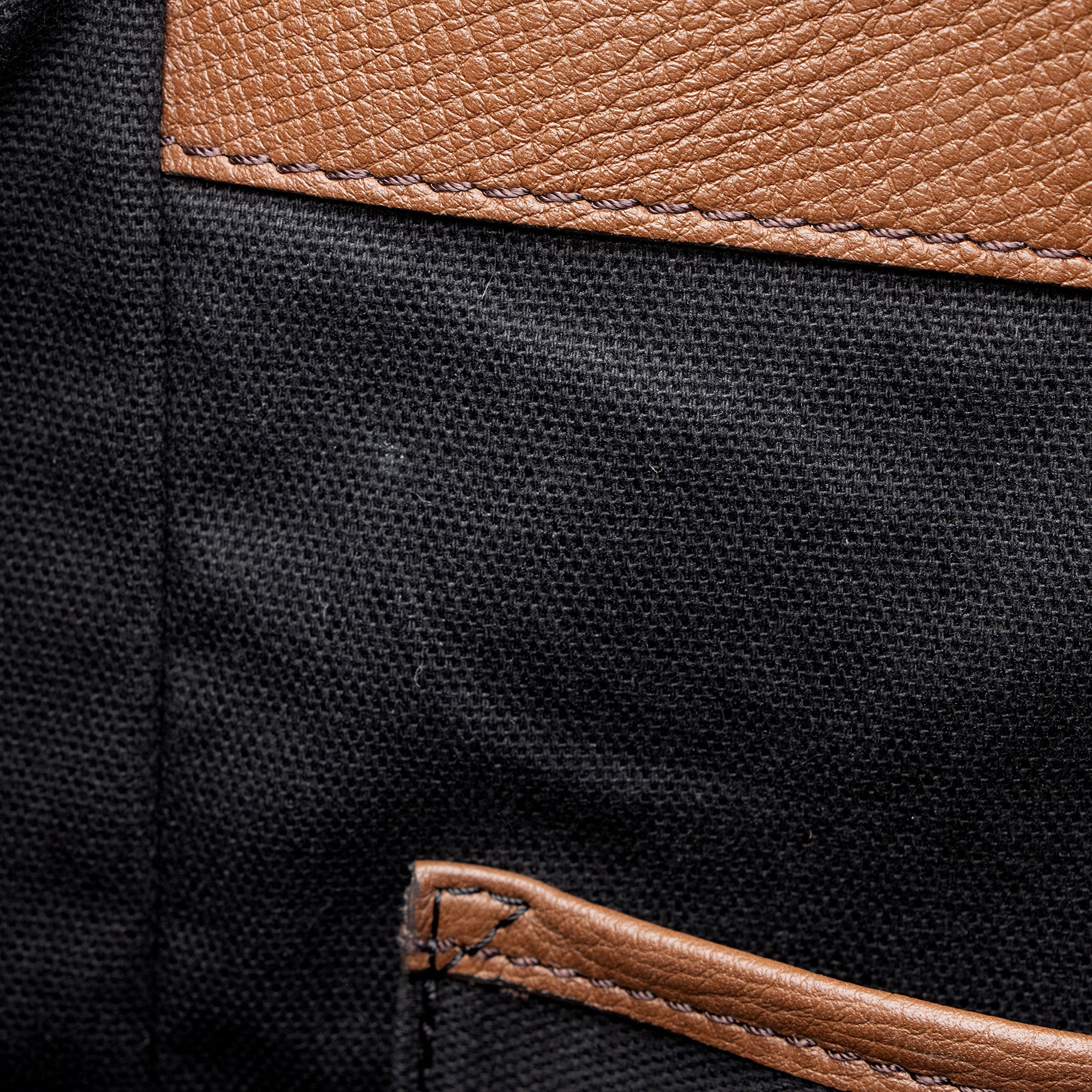 Burberry Leather House Check Canterbury Small Tote