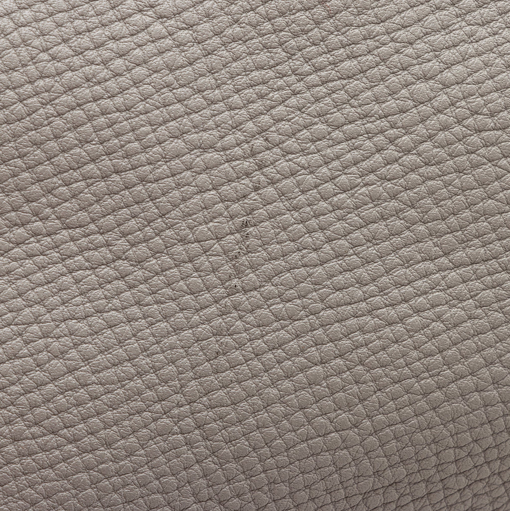 Burberry Leather House Check Derby Canterbury Small Tote (SHF-22598)