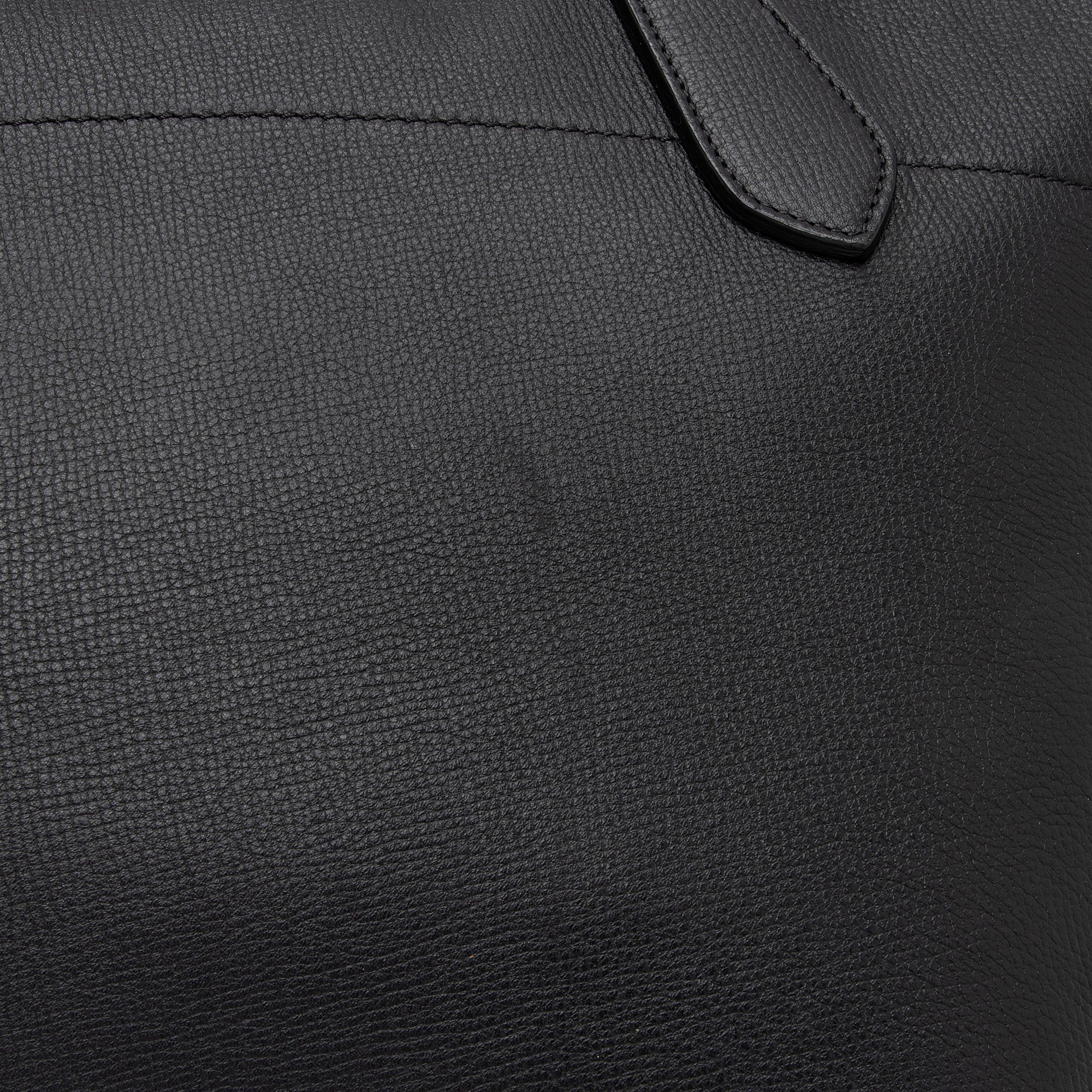 Burberry Leather House Check Derby Welburn Small Tote (SHF-qJKDyZ)