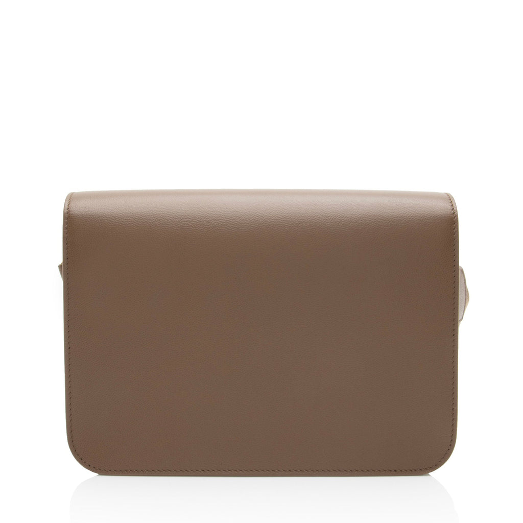 Burberry Leather House Check Mackford Crossbody