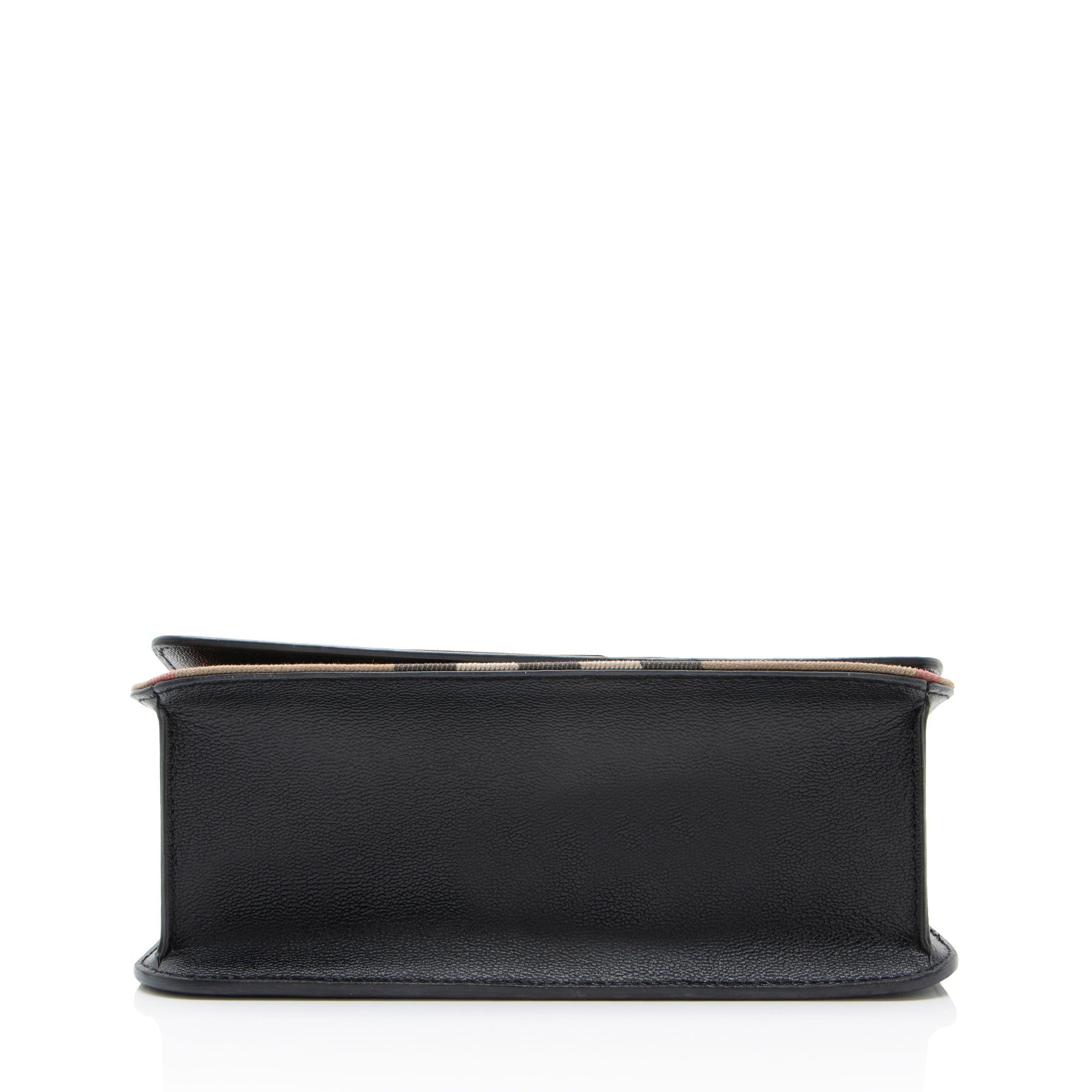 Burberry Leather House Check Mackford Crossbody