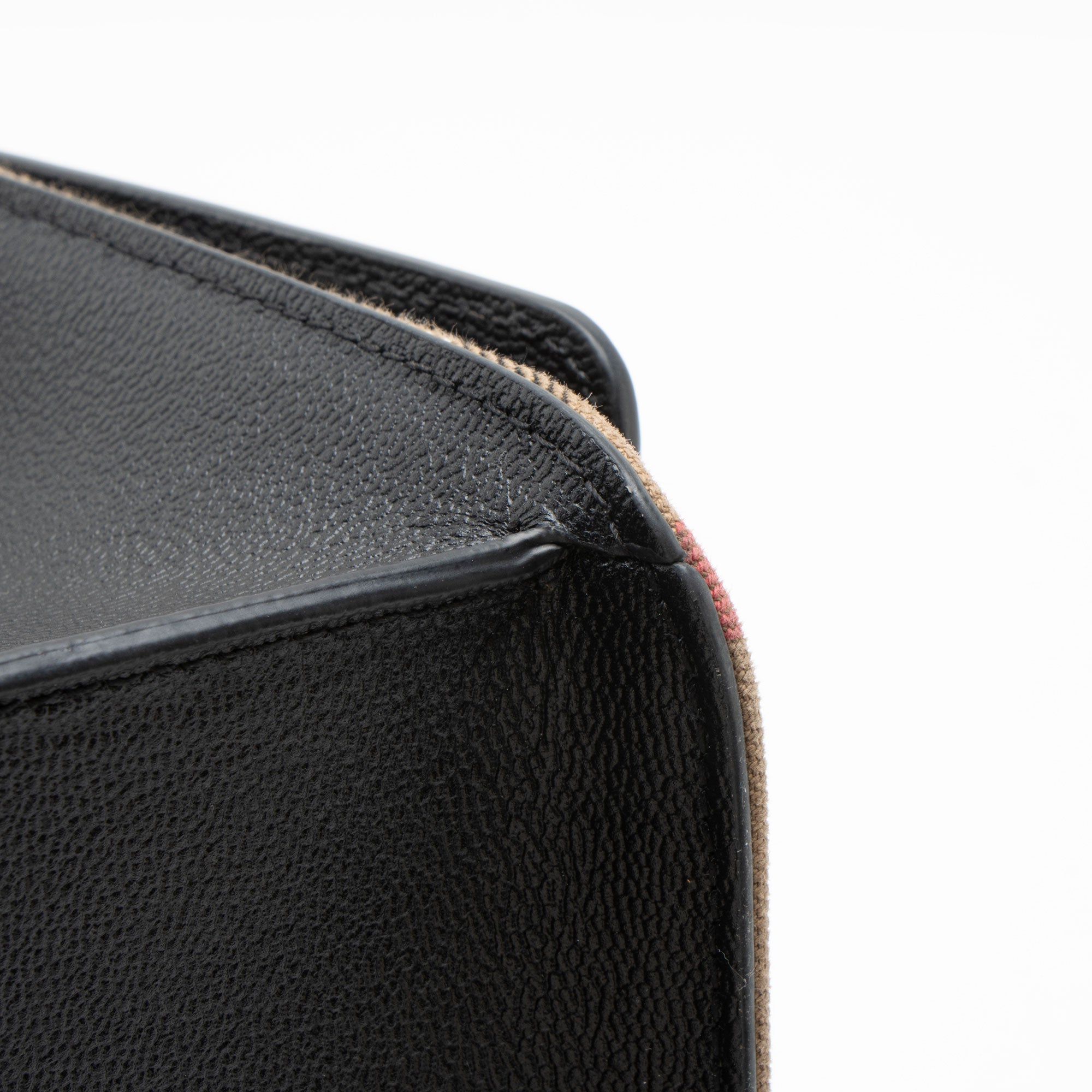 Burberry Leather House Check Mackford Crossbody