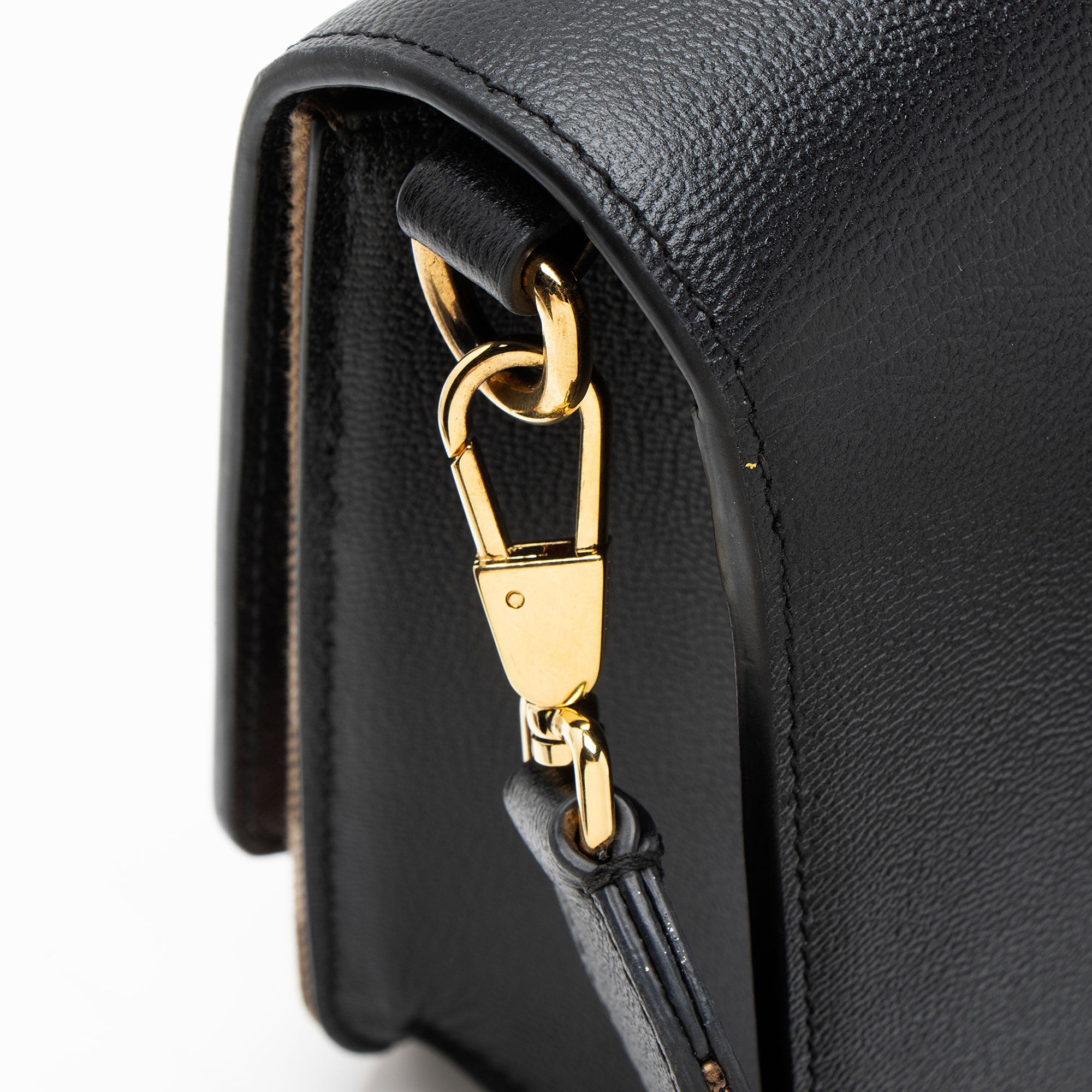 Burberry Leather House Check Mackford Crossbody
