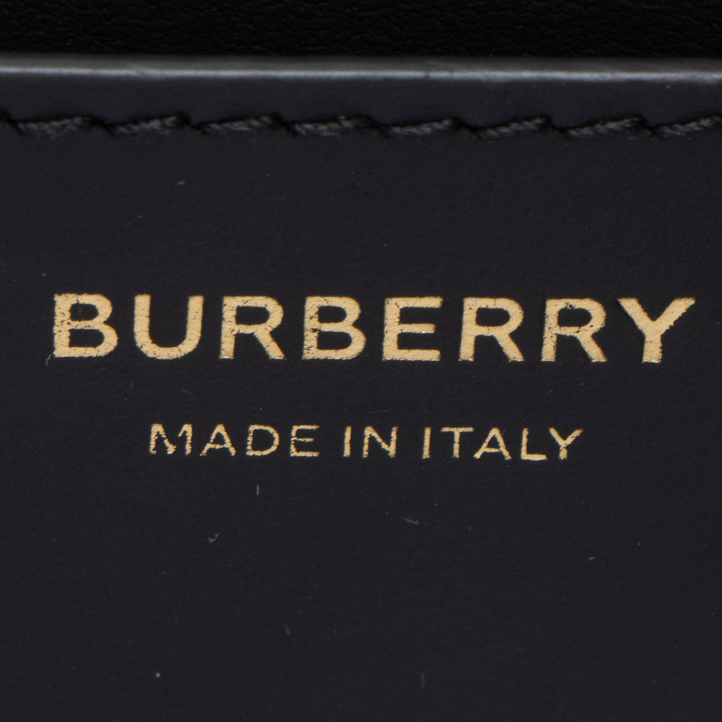 Burberry Leather House Check Mackford Crossbody